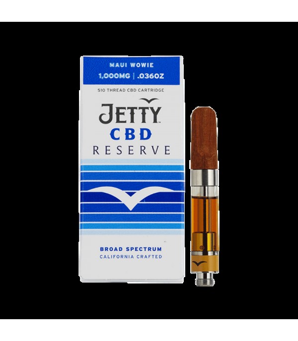 Jetty CBD Reserve 1000MG Cartridge