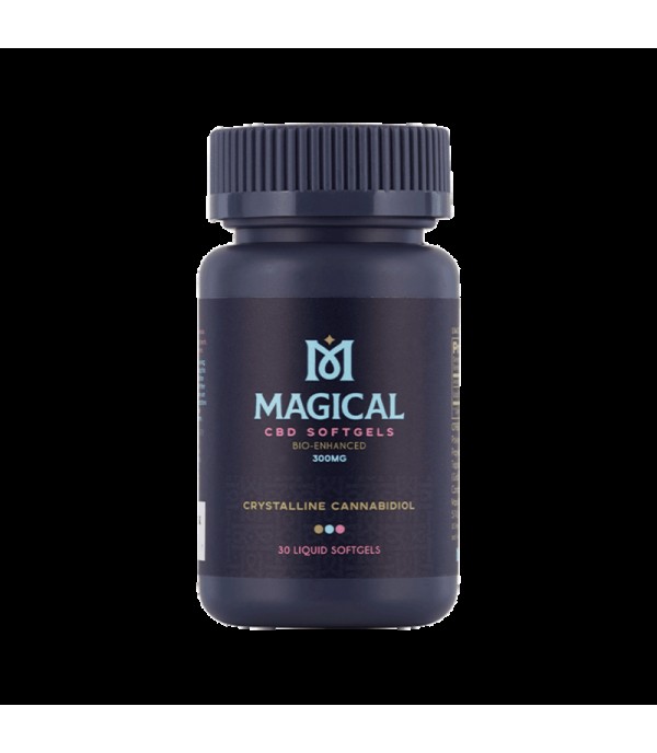 Magical CBD Soft Gel Capsules 300mg