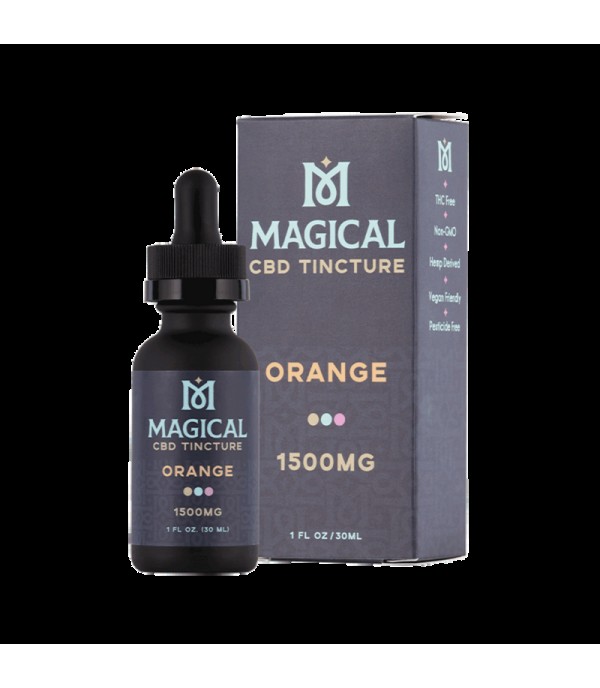 Magical CBD Drops 1500MG