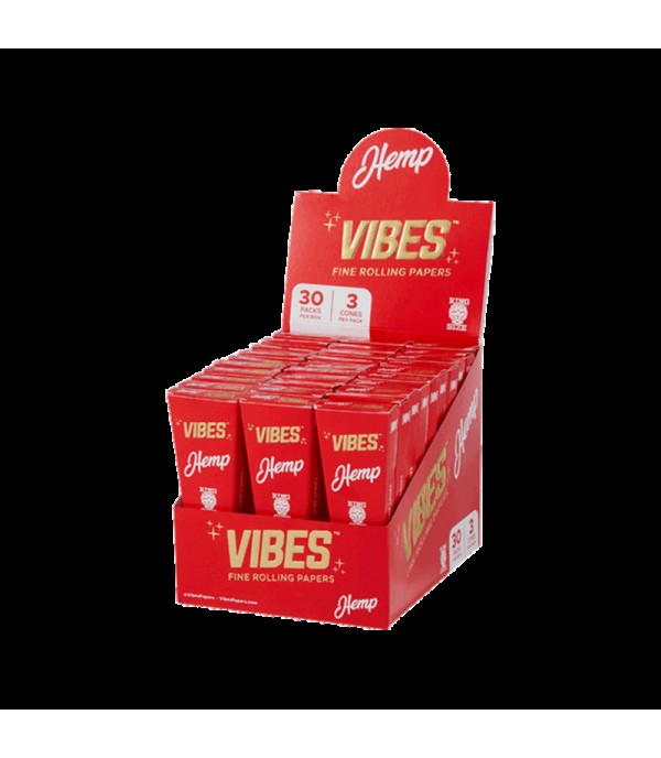 Vibes Cones Box - King Size (90 total)