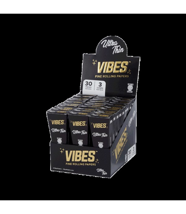 Vibes Cones Box - King Size (90 total)