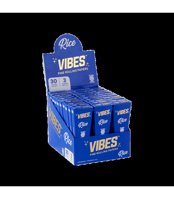 Vibes Cones Box - King Size (90 total)