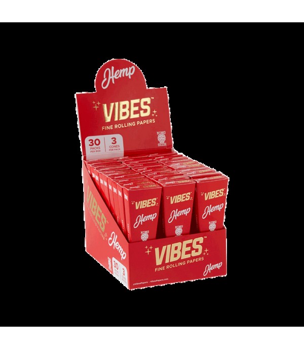 Vibes Cones Box - King Size (90 total)