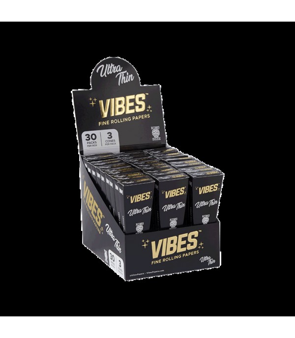 Vibes Cones Box - King Size (90 total)