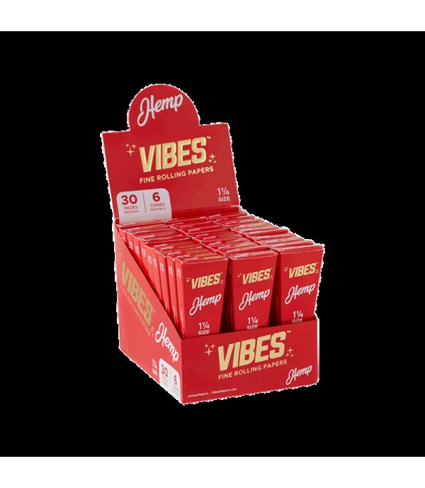 Vibes Cones Box - 1.25" (180 total)