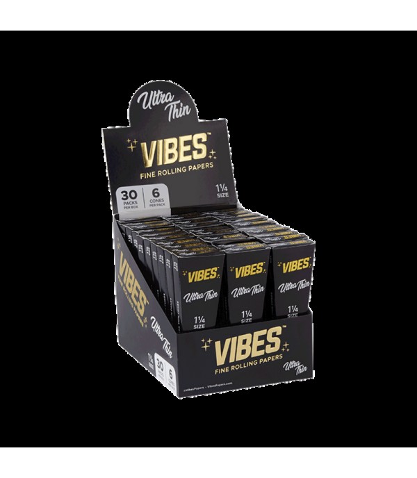 Vibes Cones Box - 1.25" (180 total)