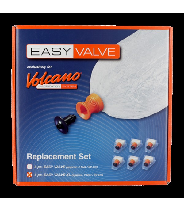 Volcano Vaporizer Easy Valve XL Replacement Set