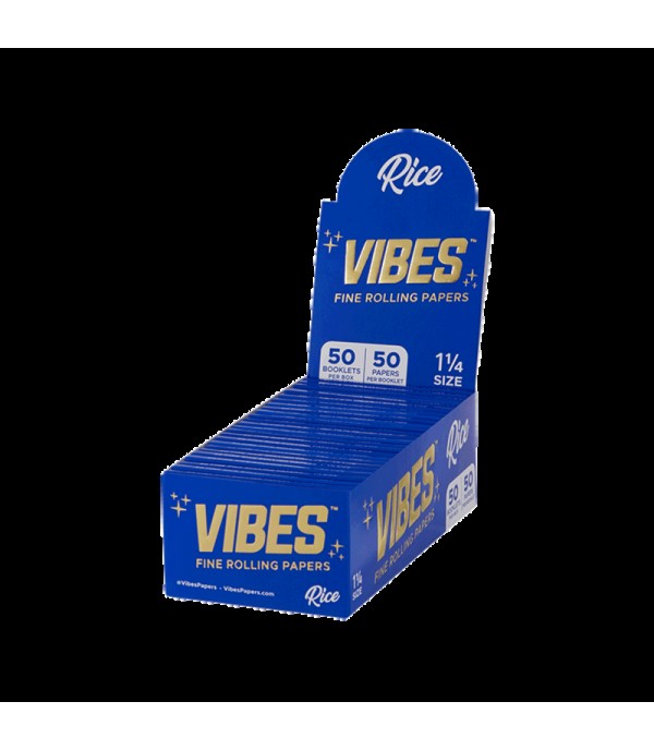 Vibes Papers Box - 1.25" (2,500 rolling papers)