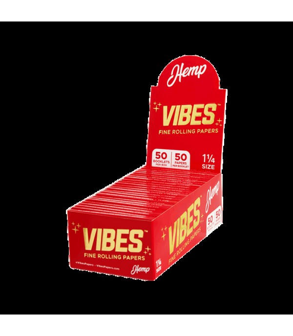 Vibes Papers Box - 1.25" (2,500 rolling papers)