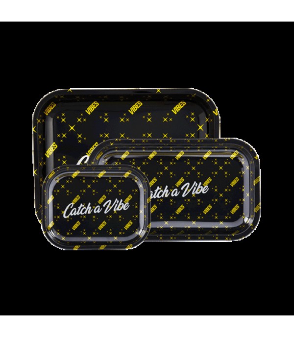 Vibes Rolling Papers Catch A Vibe Rolling Tray