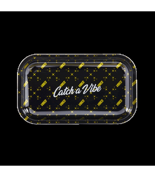 Vibes Rolling Papers Catch A Vibe Rolling Tray