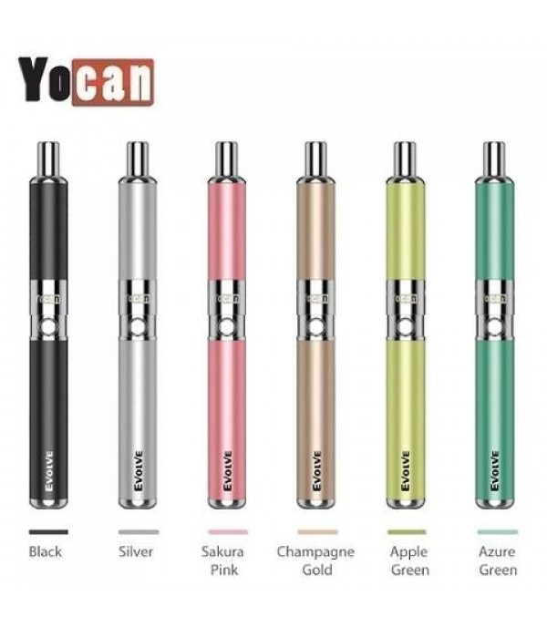 Yocan - Evolve - Dry Herb Pen - 2020 Edition