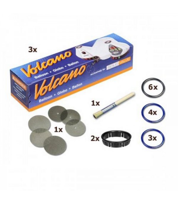 Volcano Solid Valve Wear & Tear Set