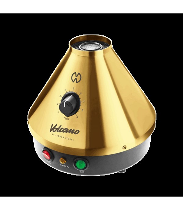 Volcano Classic Vaporizer - Gold Edition