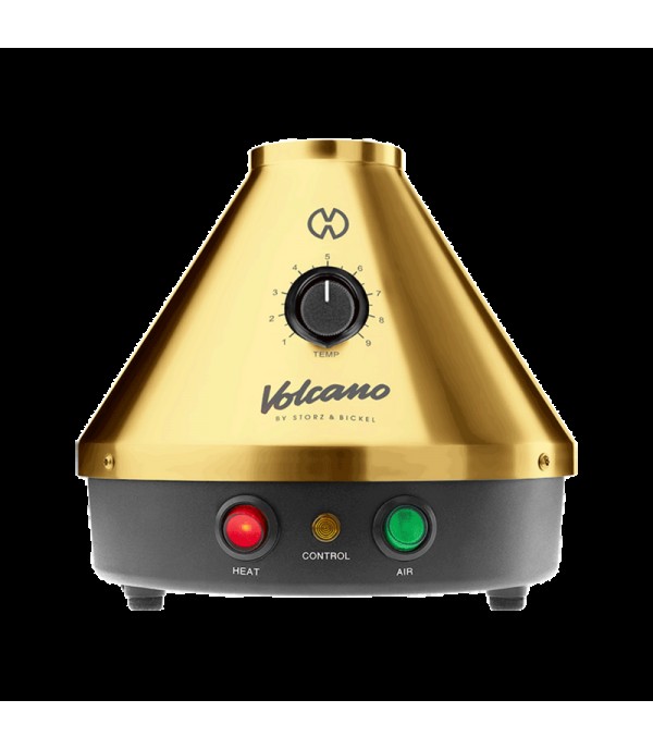 Volcano Classic Vaporizer - Gold Edition