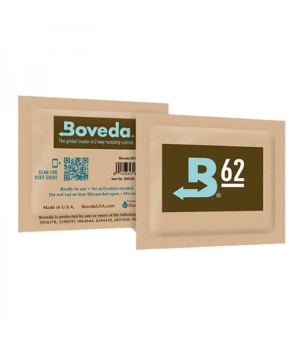 Boveda - 60 Gram - 62% Relative Humidity