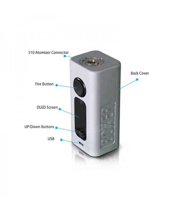 Hugo Vapor Boxer V2 188W Box Mod