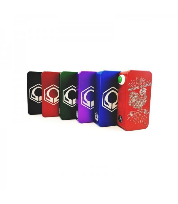 HexOhm 3.0 - Series Box Mod (Anodized)