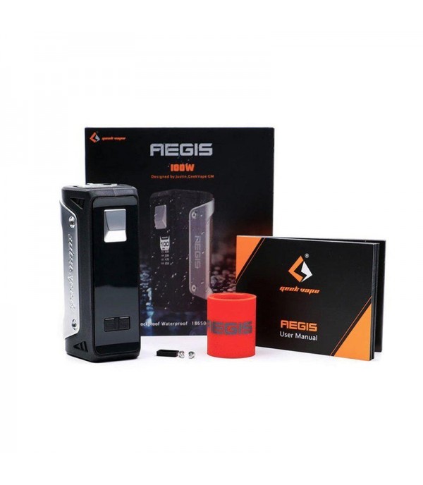 Geek Vape AEGIS 100W TC Box Mod | Shock Proof - Water Proof