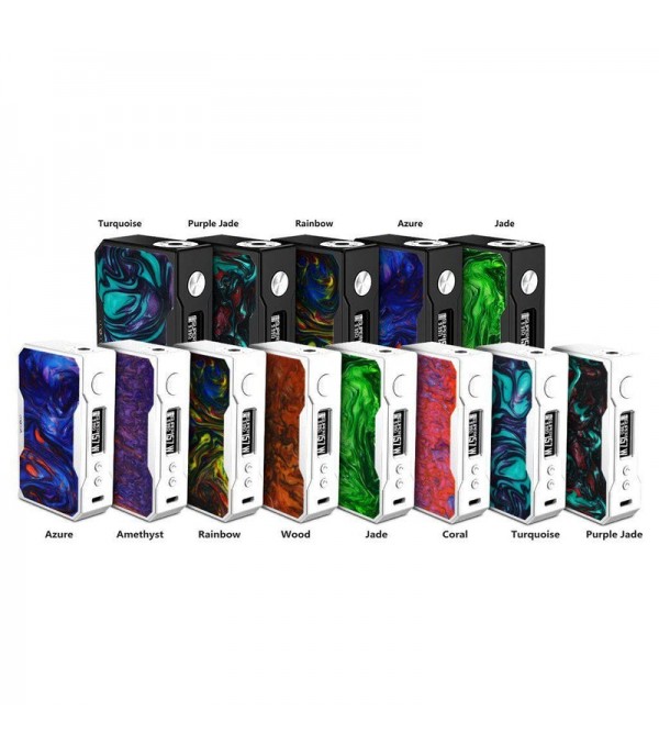 VooPoo DRAG 157W TC Mod - Resin Version (Silver Frame & Black Frame Versions Available)