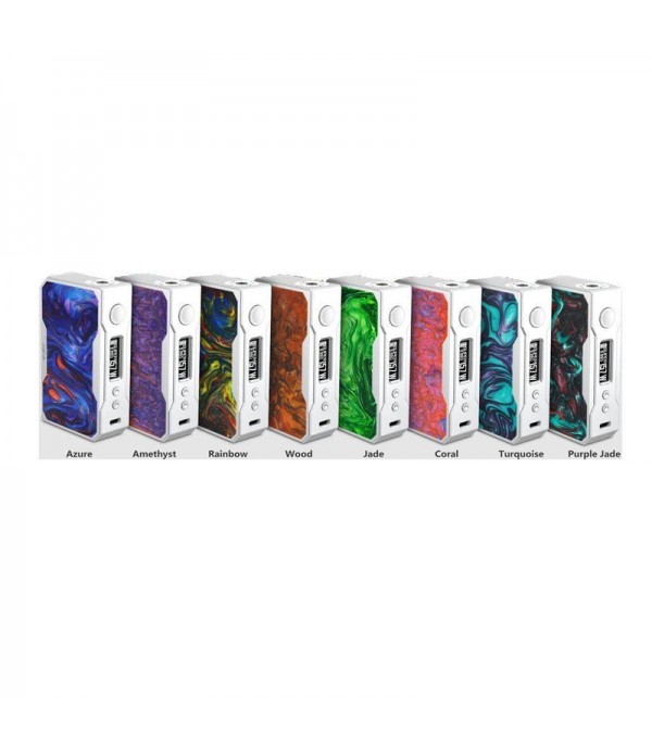 VooPoo DRAG 157W TC Mod - Resin Version (Silver Frame & Black Frame Versions Available)