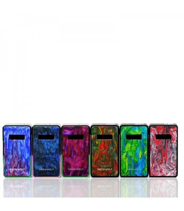 SnowWolf R 200W TC Box Mod