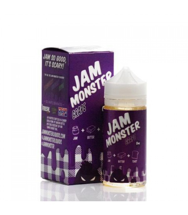 Jam Monster GRAPE Vape Juice 100ml