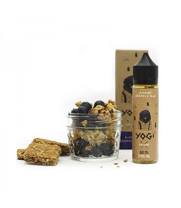 Yogi Vape Juices - Blueberry Granola Bar (60ml)