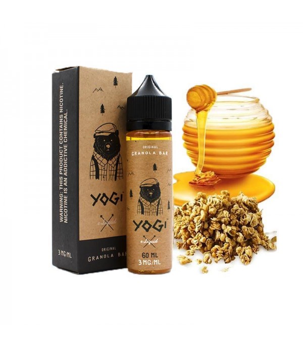 Yogi Vape Juices - Original Granola (60ml)