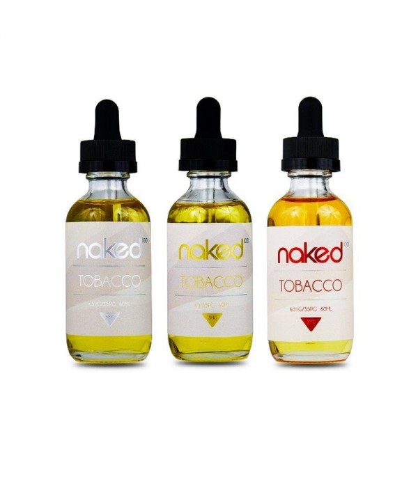 Naked 100 Tobacco Vape Juice Collection (60mL)