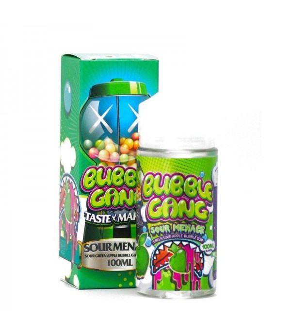 Bubble Gang Vape Juice - Okami Brand - (100mL)