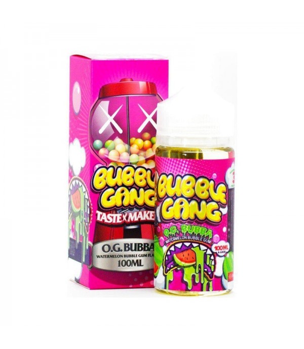 Bubble Gang Vape Juice - Okami Brand - (100mL)