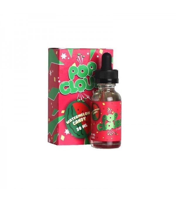 Pop Clouds Vape Juice - Watermelon Candy (60mL)