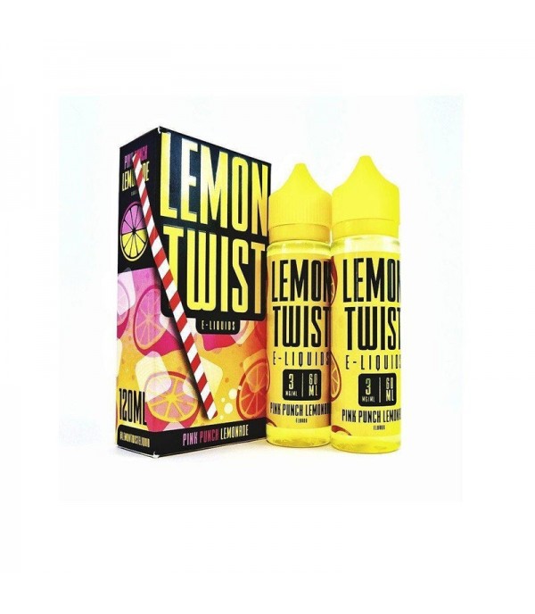 Lemon Twist - Pink Punch Lemonade (120mL)