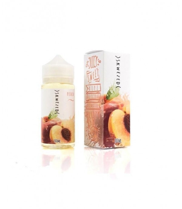 SKWEZED Vape Juice - Peach (100mL)