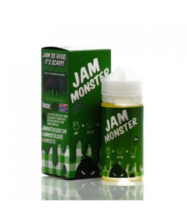 Jam Monster APPLE Vape Juice 100ml