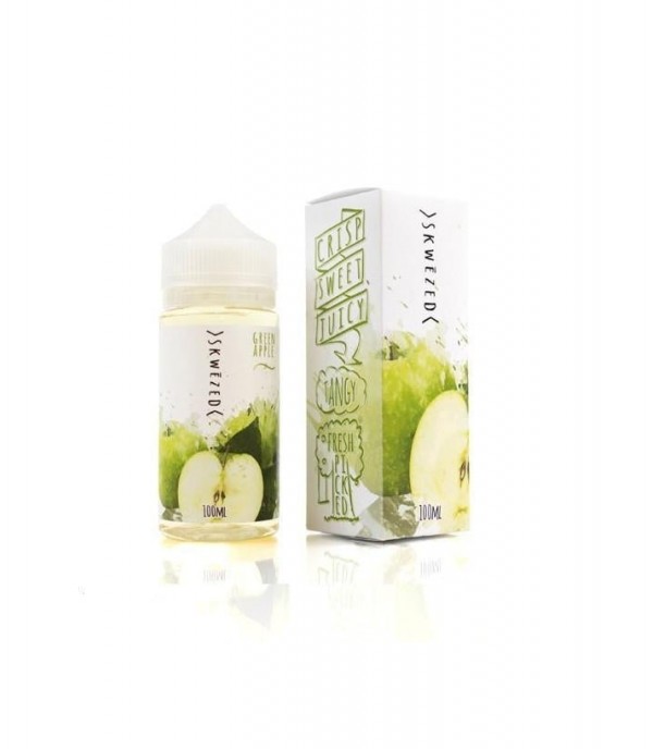 SKWEZED Vape Juice - Green Apple (100mL)