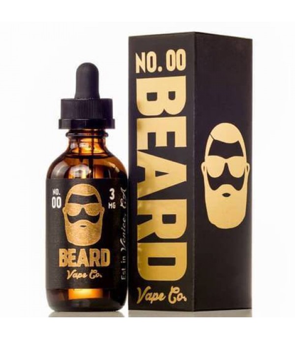 Beard Vape Co Vape Juice No. 00 60ml