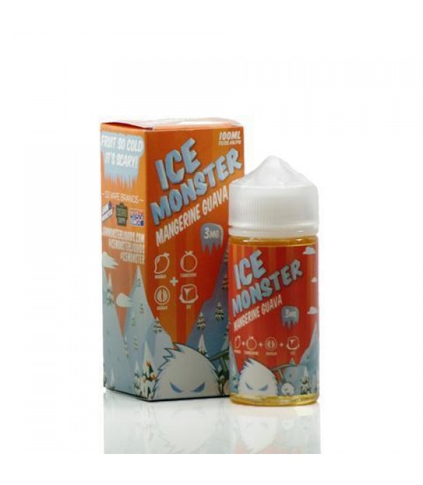 ICE Monster Mangerine Guava 100ml Vape Juice