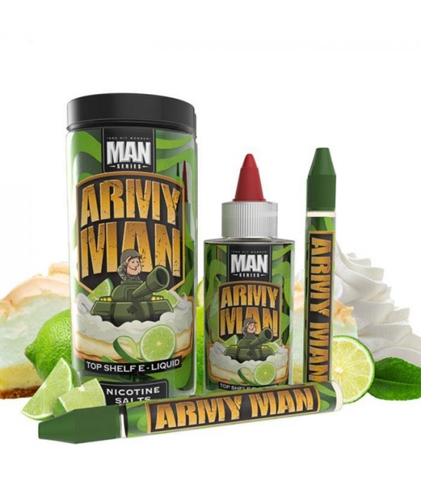 One Hit Wonder Army Man 100ml Vape Juice