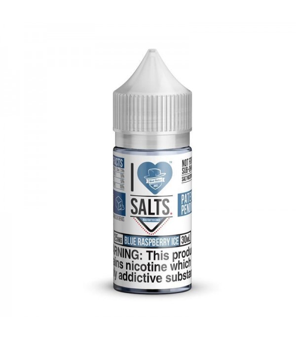 I Love Salts Blue Raspberry ICE 30ml Nic Salt Vape Juice