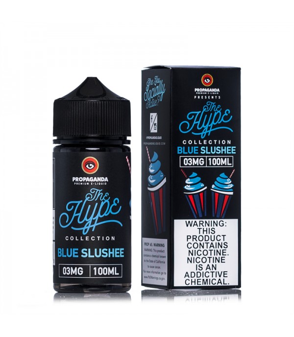 The Hype Blue Slushee 100ml Vape Juice