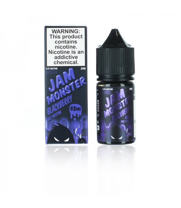 Jam Monster Salts Blackberry 30ml Vape Juice