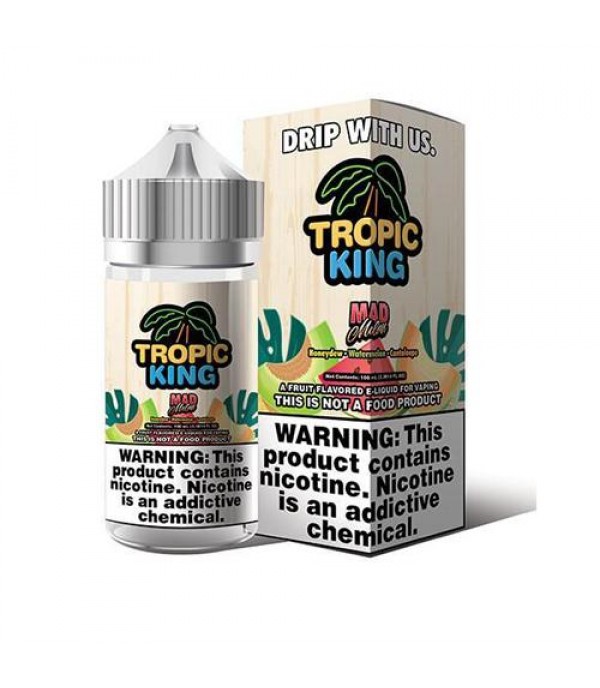 Tropic King Mad Melon 100ml Vape Juice