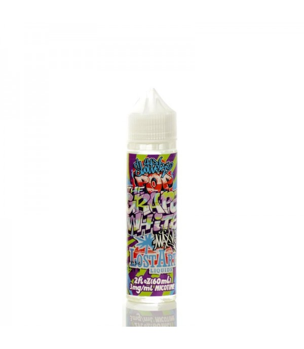 Lost Art MAX VG The Grape White 60ml Vape Juice