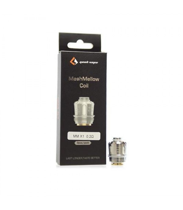 Geek Vape Alpha Tank Replacement Coils (Pack of 3)