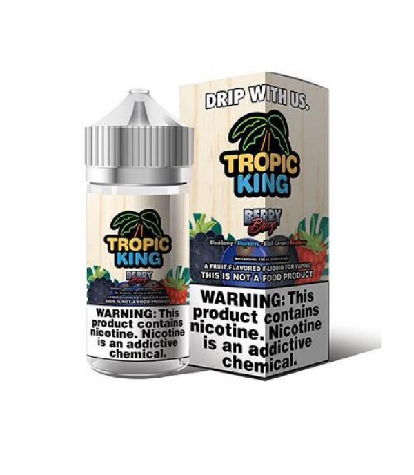 Tropic King Berry Breeze 100ml Vape Juice