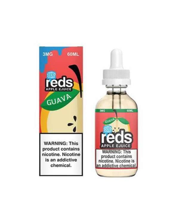 Reds Apple Guava ICED 60ml Vape Juice