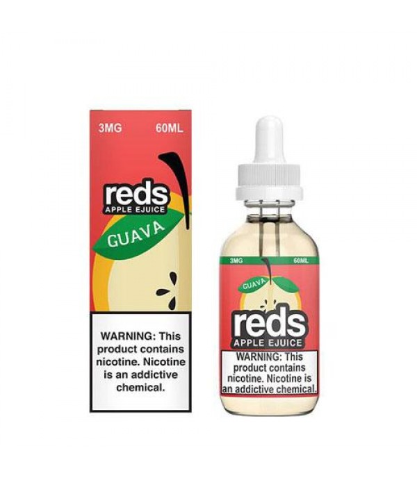 Reds Apple Guava 60ml Vape Juice