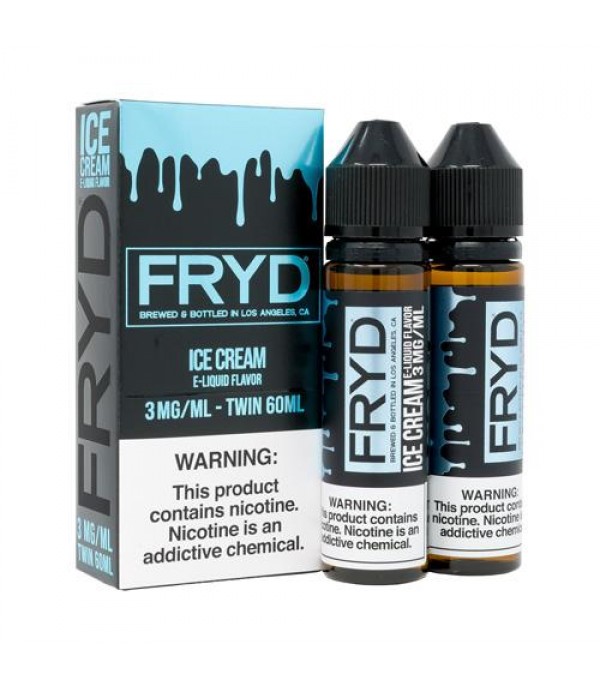 FRYD Ice Cream 2x60ml Vape Juice